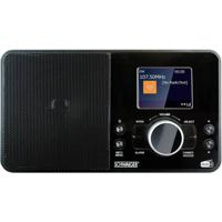 Schwaiger DAB400513 Radio DAB+ AUX Zwart