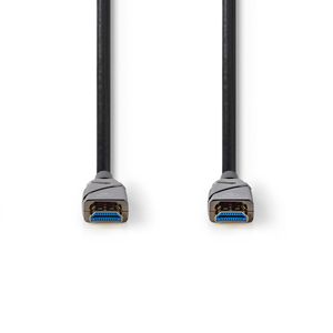 High Speed HDMI-Kabel met Ethernet | AOC | HDMI-Connector - HDMI-Connector | 75,0 m | Zwart