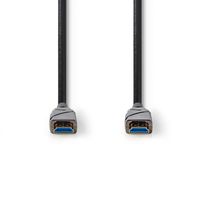 High Speed HDMI-Kabel met Ethernet | AOC | HDMI-Connector - HDMI-Connector | 75,0 m | Zwart - thumbnail