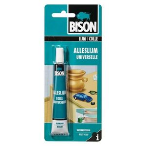 Bison Alleslijm Crd 25Ml*6 Nlfr - 6305953 6305953