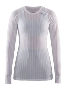 Craft Active extreme 2.0 lange mouw ondershirt wit dames L