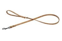 Beeztees Cork - Hondenriem - Leer - Naturel - 110 cm x 12 mm