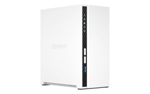 QNAP TS-233 server barebone Mini Tower Wit