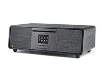 Pinell Supersound 701 draagbare radio, analoog en digitaal, zwart, draagbare radio's (persoonlijk, analoog en digitaal, Dab+, FM, 7,62 cm, 802.11b, 802.11g, WLAN 4 (802.11n), zwart)