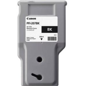 Canon PFI-207 BK inktcartridge 1 stuk(s) Origineel Zwart