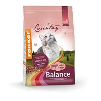 Fokker kat country balance vlees & vis kattenvoer 10 KG