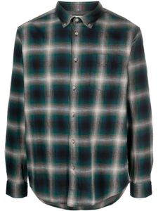 Woolrich chemise Madras en flanelle à carreaux - Vert