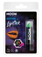 Moon Glow -Neon Uv Glitter Lipstick