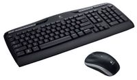 Logitech MK320 toetsenbord RF Draadloos AZERTY Frans Zwart - thumbnail