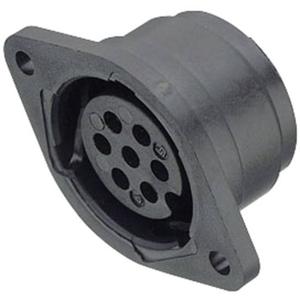 binder 09-0066-00-07 Ronde connector Flensbus Totaal aantal polen: 7 Serie (ronde connectoren): 690 1 stuk(s)