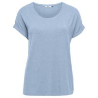 ONLY top Moster blauw