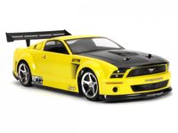 HPI Ford Mustang GT-R transparante body - 200mm/WB255mm - thumbnail