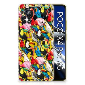 Xiaomi Poco X4 Pro 5G TPU Hoesje Birds