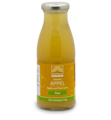 Mattisson Appel En Perensap /Apple And Pear Juice Bio (250ml) Mattisson Appel En Perensap /Apple And Pear Juice Bio (250ml)