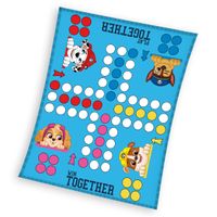 Paw Patrol Fleece plaid Monopoly 130 x 170 cm blauw - thumbnail