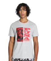 Puma The Hooper 3 T-shirt voor heren, lichtgrijs