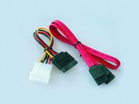 Gembird CC-SATA-DATA-XL SATA-kabel 1 m Rood - thumbnail