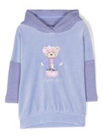 Lapin House hoodie à motif teddy bear - Violet