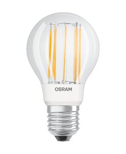 OSRAM 4058075245907 LED-lamp Energielabel D (A - G) E27 Peer 11 W = 100 W Warmwit (Ø x l) 60 mm x 105 mm 1 stuk(s)