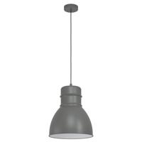 Eglo Grijze hanglamp Ebury Ø 38cm 43622 - thumbnail