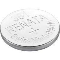 Renata Knoopcel 381 1.55 V 1 stuk(s) 50 mAh Zilveroxide SR55