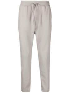 C.P. Company pantalon de jogging à logo imprimé - Gris