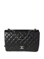 CHANEL Pre-Owned sac porté épaule Jumbo Classic Flap - Noir - thumbnail