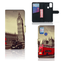 Alcatel 1S (2021) Flip Cover Londen