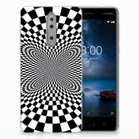 Nokia 8 TPU Hoesje Illusie