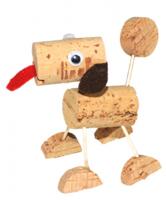 Kids At Work hondje van kurk