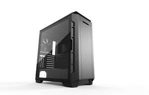 Phanteks Eclipse P600S Silent Midi-tower PC-behuizing Zwart 3 voorgeïnstalleerde ventilators, Zijvenster, Stoffilter