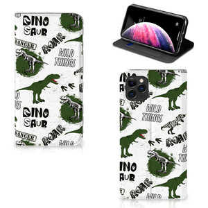 Hoesje maken voor Apple iPhone 11 Pro Max Dinosaurus