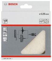 Bosch Accessories 1609200245 Lamswollen schijf, 125 mm Diameter 125 mm 1 stuk(s) - thumbnail