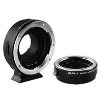 VILTROX® EF-M1 autofocus AF lens adapter converter met diafragmainstelling voor Canon EF EF-S lens op M4 / 3 camera's Panasonic GH5 GH4 GX7 GF7 GM5 Olympus OM-D E-M5 E-M10