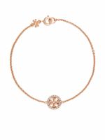 Tory Burch bracelet Miller en chaîne - Rose - thumbnail