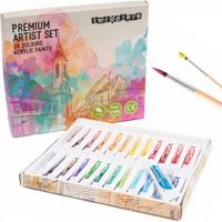 The Twiddlers acrylverfset Premium Artist 28 delig