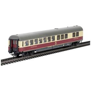 Märklin 43872 H0 sneltreinrestauratiewagen purperrood/beige van de DB WRmh 132