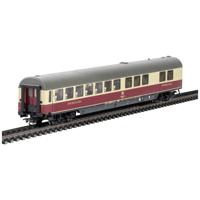 Märklin 43872 H0 sneltreinrestauratiewagen purperrood/beige van de DB WRmh 132 - thumbnail