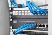 Digitus DN-80114 netwerk-switch Unmanaged Gigabit Ethernet (10/100/1000) Grijs - thumbnail