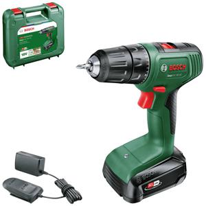 Bosch Home and Garden EasyDrill 18V-40 06039D8004 Accu-schroefboormachine, Accu-schroefmachine 18 V 2.0 Ah Li-ion Incl. accu, Incl. lader