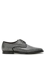 Dolce & Gabbana derbies Millennials à effet métallisé - Noir - thumbnail