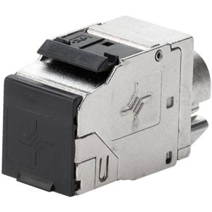 Telegärtner J00029A8000 RJ45-connector CAT 8.1 Bus Metaal 1 stuk(s)