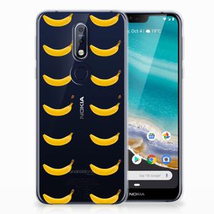 Nokia 7.1 Siliconen Case Banana