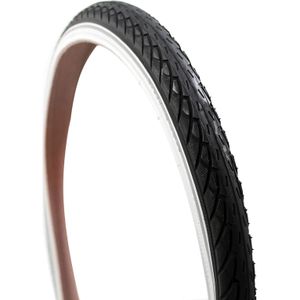 Deli Tire Tire buitenband SA-206 26 x 1.75 zw wit refl