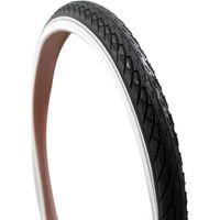 Deli Tire Tire buitenband SA-206 26 x 1.75 zw wit refl - thumbnail