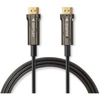 Ultra High Speed HDMI-Kabel | AOC | HDMI-Connector - HDMI-Connector | 50,0 m | Zwart