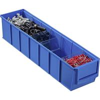 Allit 456540 Sichtlagerkasten (L x B x H) 91 x 400 x 81mm blue 1 pc(s)