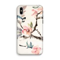 Japanse bloemen: iPhone XS Tough Case - thumbnail