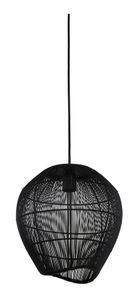 Light & Living Hanglamp Yumi - Mat Zwart