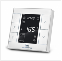 MCO Home Elektrische Verwarming Thermostaat Z-Wave Plus MH7-EH - Wit